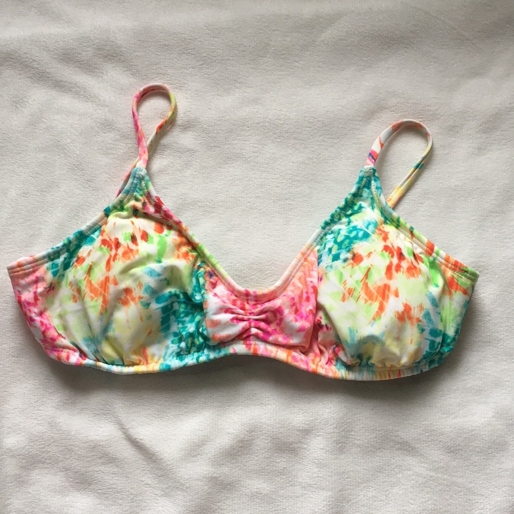 Tie Dye Bikini Top